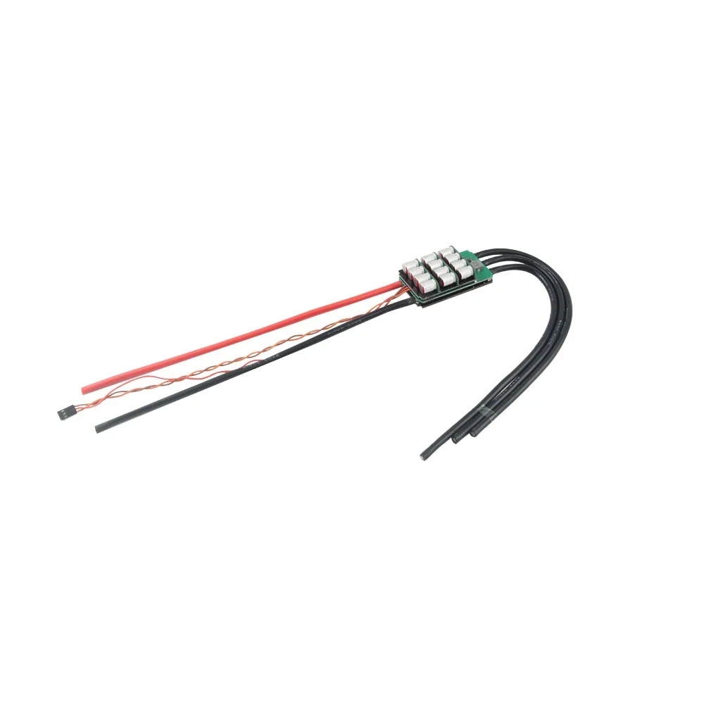 

FATJAY KYE-20S-200A ESC Underwater Thruster Brushless 84V Programmable Electronic Speed Controller for RC Boat