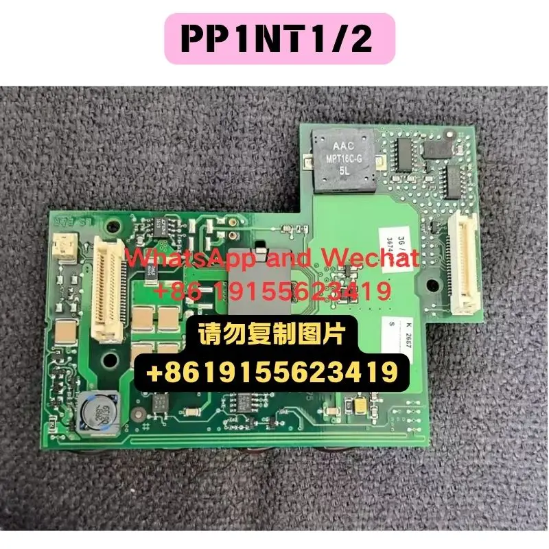 Used OEM disassembled parts PP1NT1/2 card Functional test OK Quick delivery