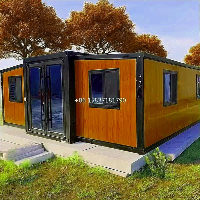 Container House Living Easy Install Expandable Folding House Prefab Container House Layout 2/3/4 Bedrooms Casa Prefabricadas