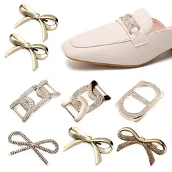 New Style Alloy Shoes Buckles Fashion Special Metal Chain for DIY Shoes Bag Garment Hardware Clothing Decoration Accessories