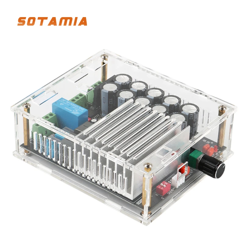 SOTAMIA 210Wx2 TDA8954 Digital Power Amplifier Audio Board Dual-channel Class D Sound Amp Super TDA8950 Hifi Stereo Amplifier