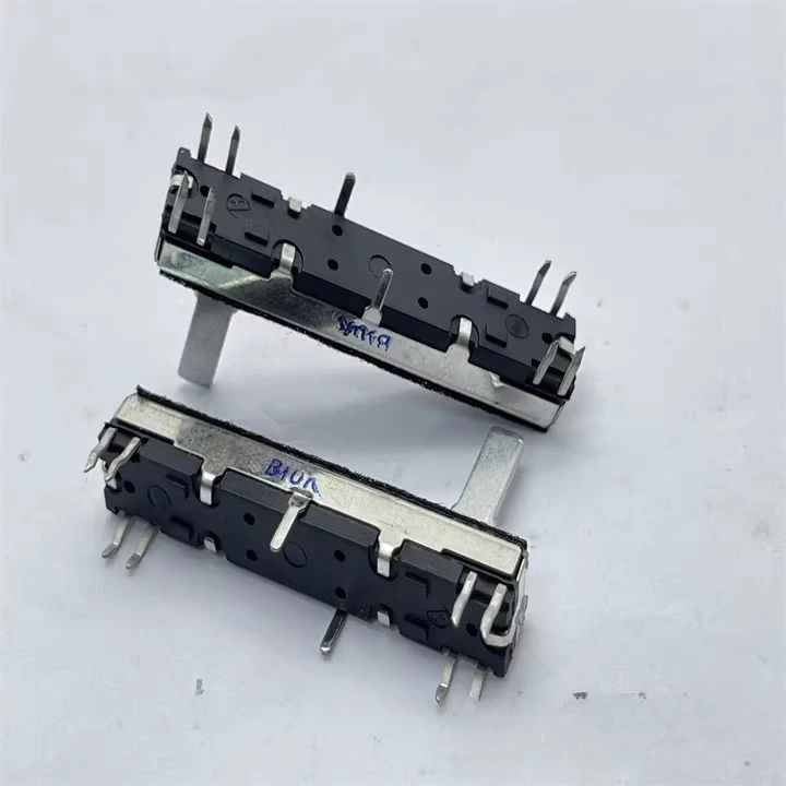 For roland synthesizer casio ct670digital piano 45mm volume adjustment sliding electric slotter b10k shaft length 15 10pcs