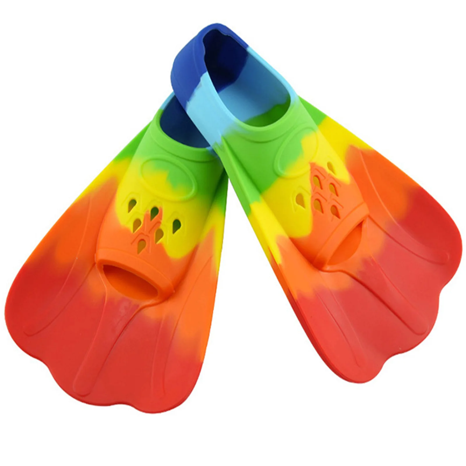 Freediver Silicone Diving Fins Diversion Foot Design Reduced Drag Fins n Women Diving Equipment