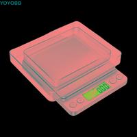 LCD Display Electronic Scale Kitchen Scales Balance Mini Digital Scale 3000g 0.1g Pocket Scale Digital Jewelry Weighing Scale