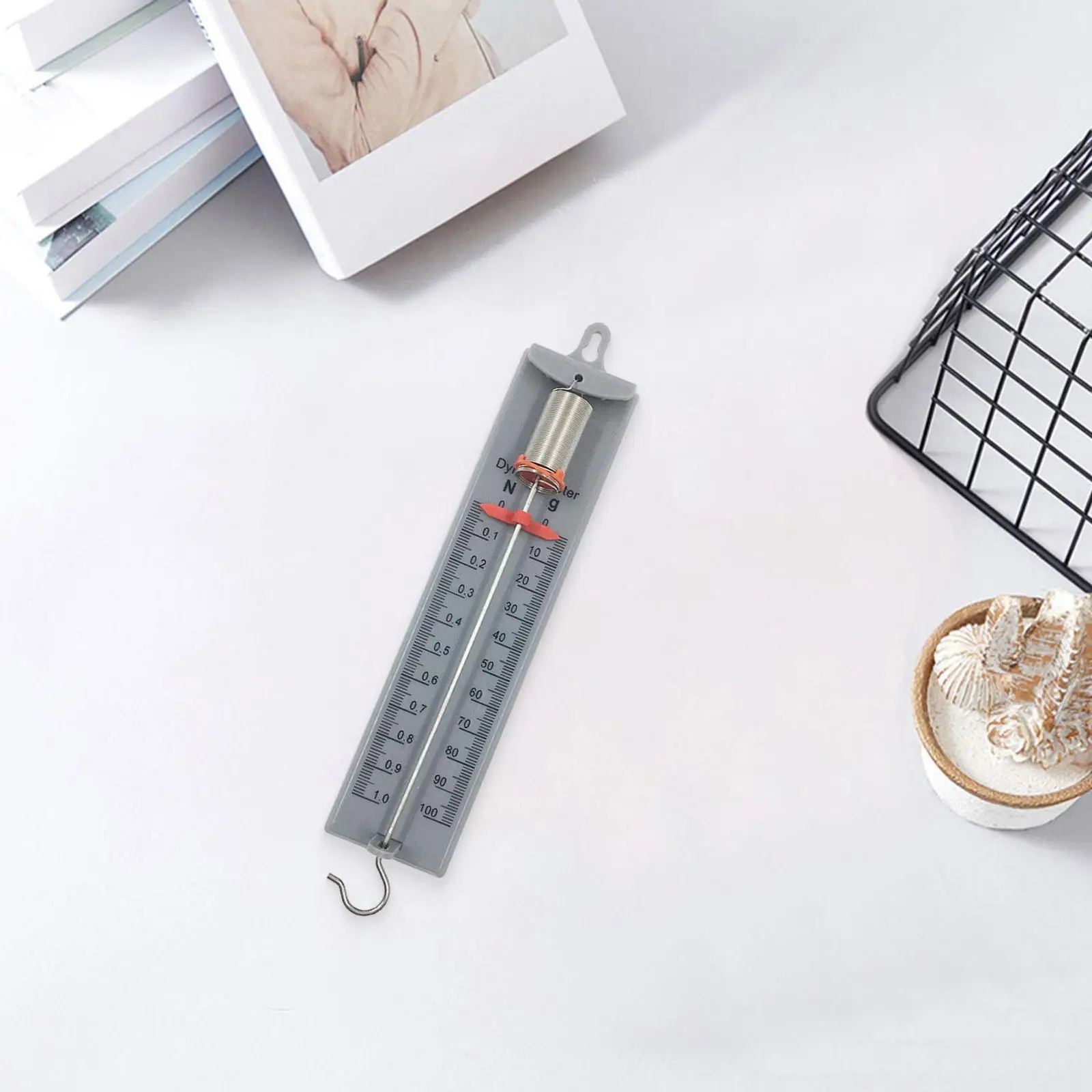 Measure Meter Measure Meter Sturdy Spring Mechanism Spring Double Scale Balance