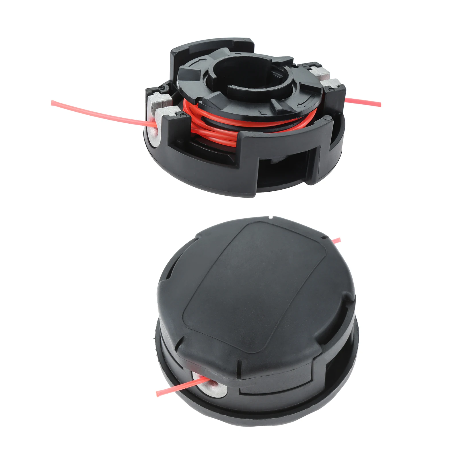 

2pcs SRM225 Weed Trimmer Heads Replace 99944200907 for Echo Speed Feed 400 SRM-140 SRM-200 PAS210 GT200 Shiandaiwa T195S T220