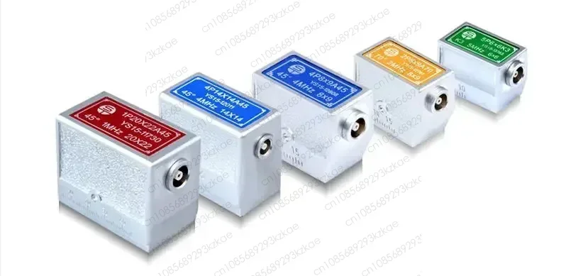 

For 2mhz Single Crystal Transducer, Angle 70 Degree, 8*9mm NDT Ultrasonic Angle Probe