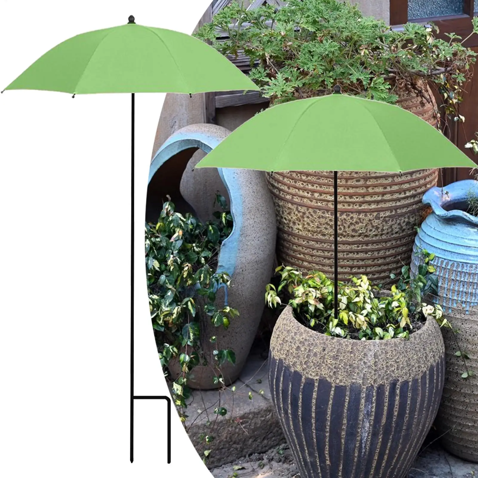 Schattentuch für den Garten, verstellbarer Outdoor-Regenschirm, Gartenbedarf, Terrassenschirme, Pflanzensonnenschirm, Blumen, Pflanzen, Schattenabdeckung