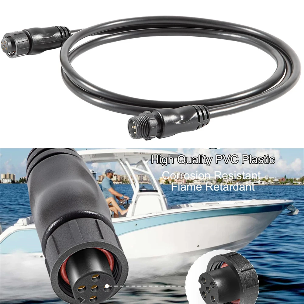 

NMEA 2000 N2K 1 Meter (3ft 3 Inches) Backbone Drop or Extension Cable for Lowrance Simrad B&G Navico Garmin Networks Power Cable