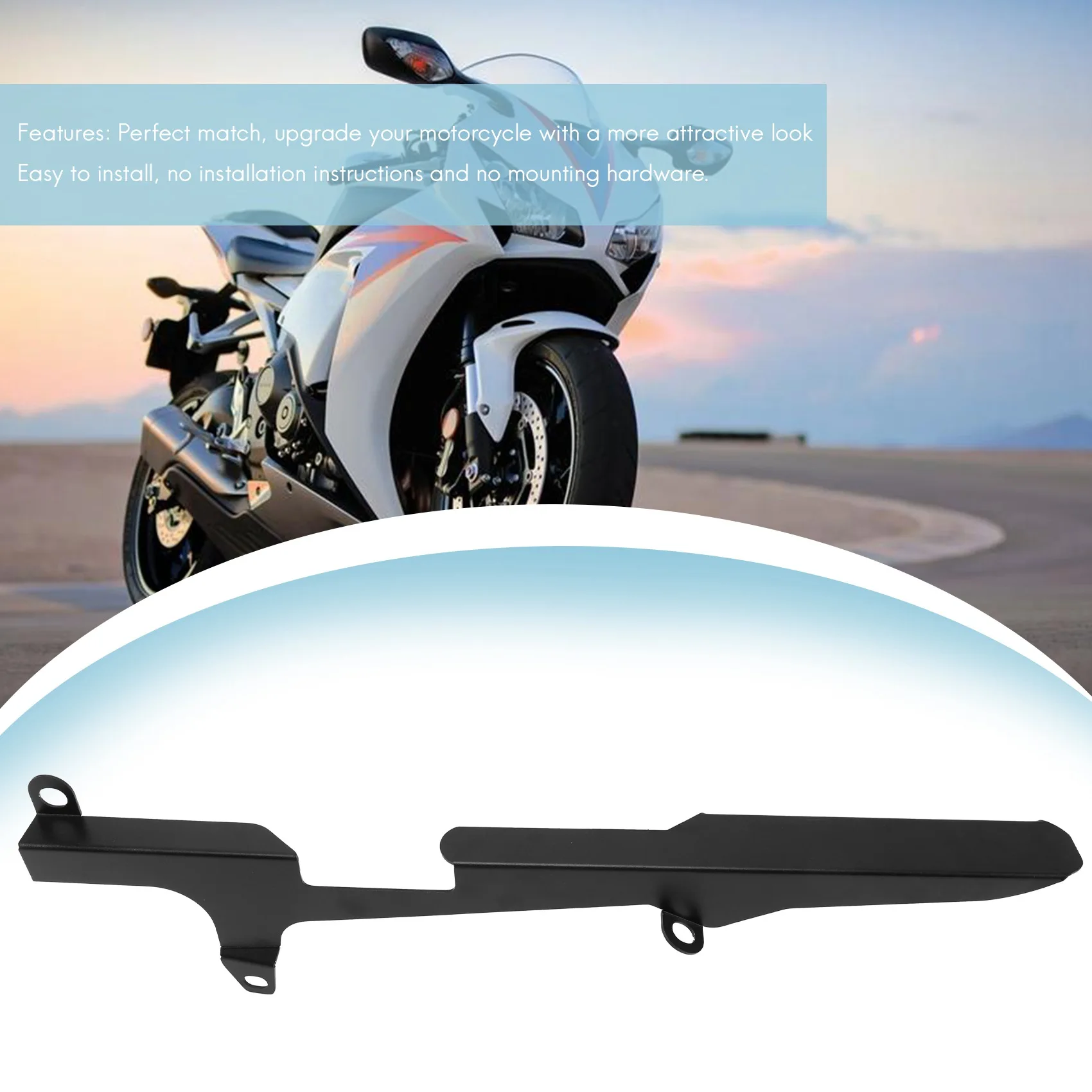 غطاء واقي لسلاسل الدراجات النارية لسيارات هوندا ، CBR 600RR ، من من من من من من من ؟ ، من من من من ؟ ، من من من ؟ ؟ ، من من ؟ ؟ ،