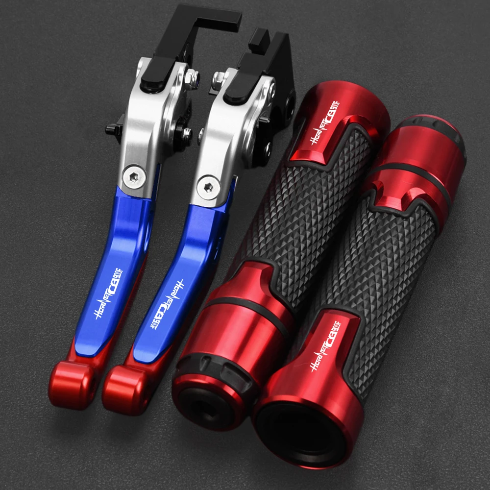 FOR HONDA CB900F Hornet CB900FHornet 2001-2008 2007 2006 2005 Motorcycle Adjustable Brake Clutch Levers Handlebar Hand Grips End