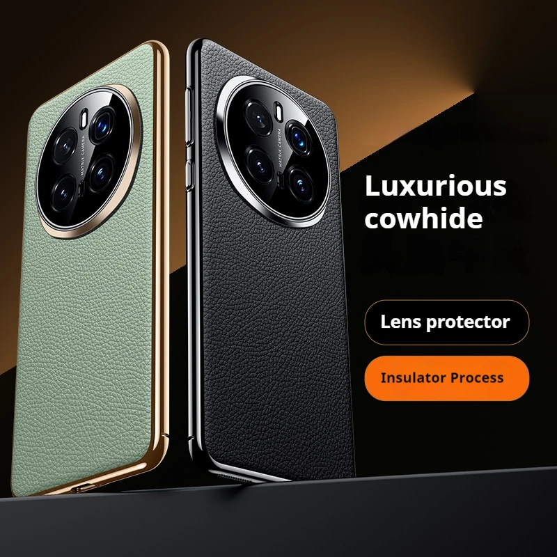 

Кожаный чехол для телефона Honor Magic 6 7 X9C Smart 200 300 Pro, полная защита объектива камеры, твердая задняя крышка, чехлы