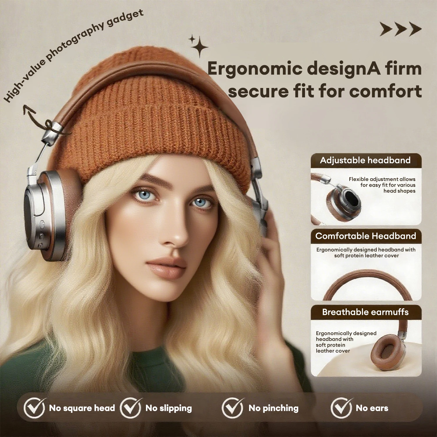 

Lenovo LE602 Беспроводные наушники Bluetooth V5.4 Игровая гарнитура со сверхнизкой задержкой ENC Наушники с шумоподавлением HD-вызов и микрофоном
