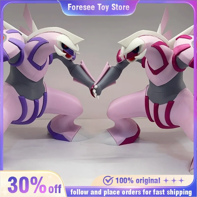 Nowa figurka Pokemon Palkia, 21 cm, model anime, dekoracja na biurko, statuetka, ozdoby, kolekcja, prezenty urodzinowe, zabawki dla dzieci