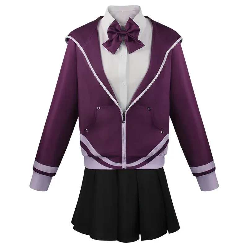 

20151123 SSSS.GRIDMAN Shinjo Akane Косплей Костюм Школьная толстовка Свитер Комплект Униформа Карнавальный костюм на Хэллоуин