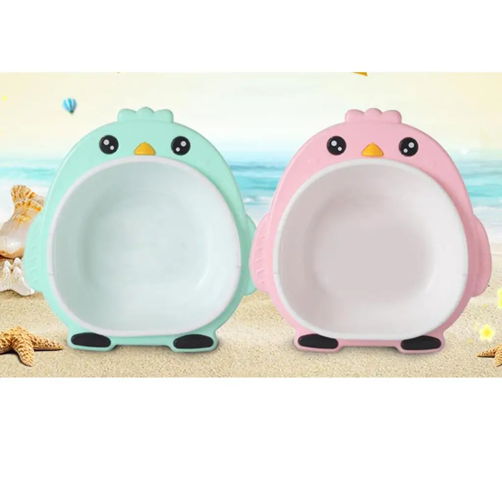 

Lovely Plastic Toddler Bathroom Bathtub Washbasin Foot Basin