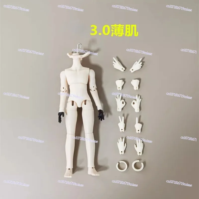 

Thin muscle 12 points baby body height 14CM can be connected to OB11 body