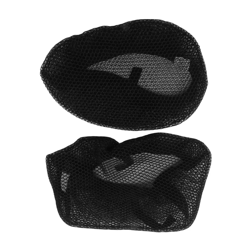 

For Benelli TRK702 TRK702X TRK 702X 702 X Motorcycle Breathable Mesh Seat Cushion Cover Sun Protection Accessory Set