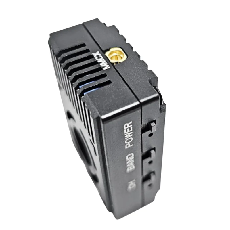 4.9G 2.5W FPV VTX 25Mw-2500MW جهاز إرسال الفيديو المدمج في هيئة التصنيع العسكري عالية الطاقة VTX لطائرة بدون طيار FPV طويلة المدى RC الطائرة بدون طيار دائم