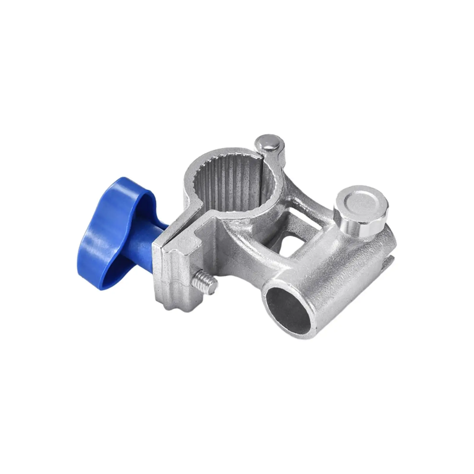 

Compact Aluminum Alloy Fishing Platform Parts Adjustable Tray Rod Holder Bracket for Outdoor Anglers