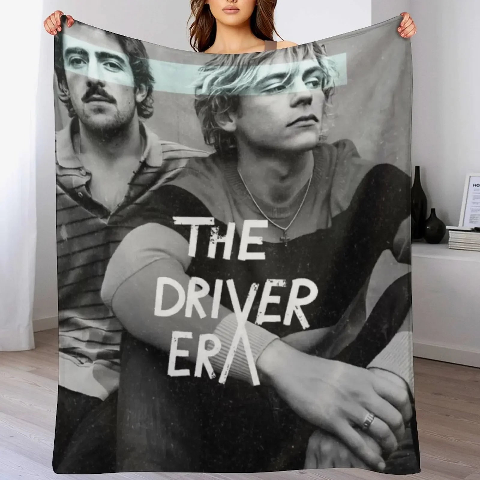 

The Driver Era Throw Blanket Cute Plaid Tourist Thin Moving Blankets