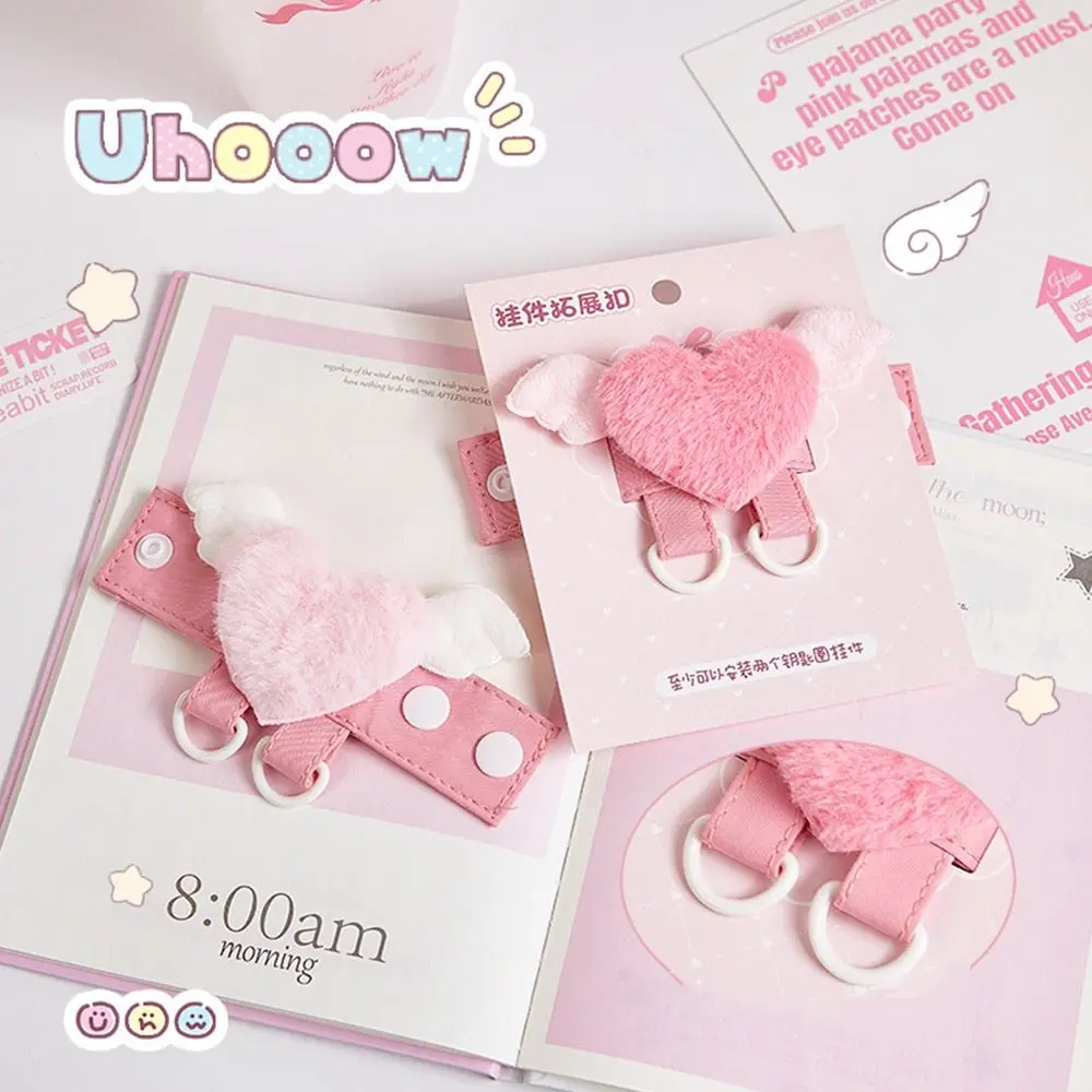 Extension Buckle D-Type Multicolor Accessories Bag Decoration Buckle Pendant Display Star Heart Wing Display Buckle