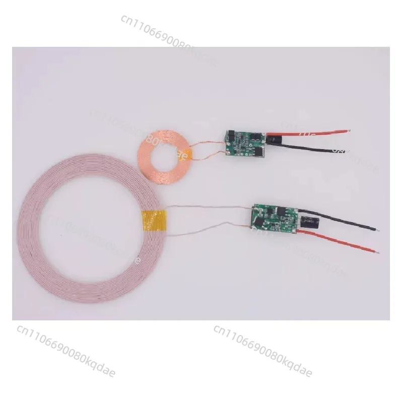 0~80mm Long Range Contactless Power Transfer Board XKT-F19 Universal Wireless Energy Supply Component
