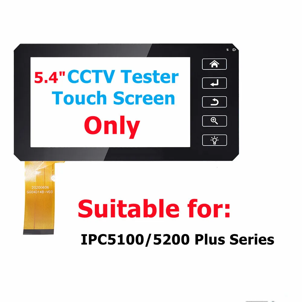 7 بوصة تعمل باللمس ل IPC تستر ipc-9800plus شاشة تعمل باللمس CCTV تستر رصد IPC سلسلة شاشة إصلاح 4K تستر LCD Sceen