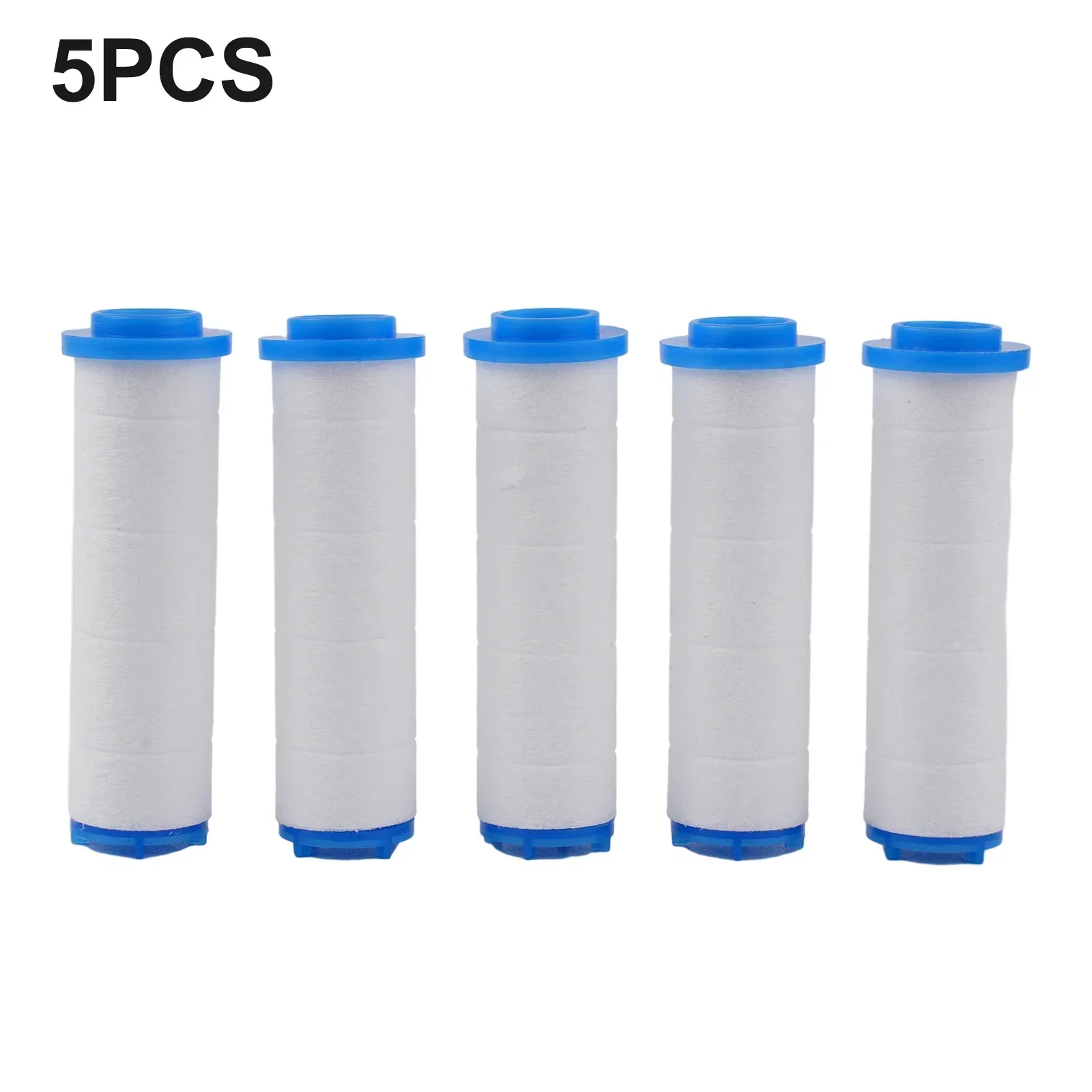 2/5PCS Cotton Filter For Showerheads Easy Installation And Replacement Ensures High Quality Clean Water On Demand