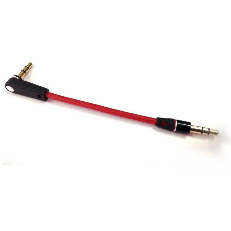 3MM Jack Stecker Auf Stecker Stereo Audio Kabel 20CM Aux Kurze Kabel Für Handy Akustische Ausrüstung Ipad computer Stereo Kabel – Detail 2
