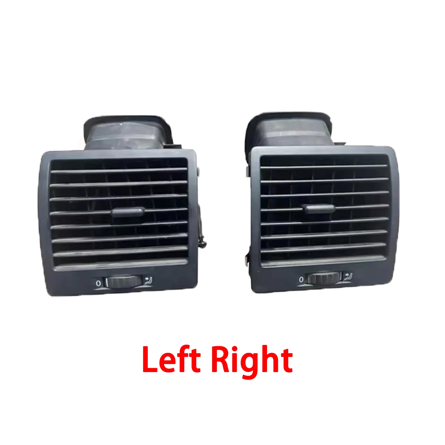 chengcheng-Air Conditioning Vent Grille Outlet For VW T5 2008-2015 Air Condition outlet Air vent 7E5819204 1QB 7E5815705 for T5