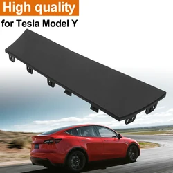 Per Tesla Model Y 2020-2023 Auto Paraurti Inferiore Posteriore Gancio Tappo Rimorchio Coperchio Gancio di Traino Tappo di Gancio di Copertura Nero 1494009 -00-B