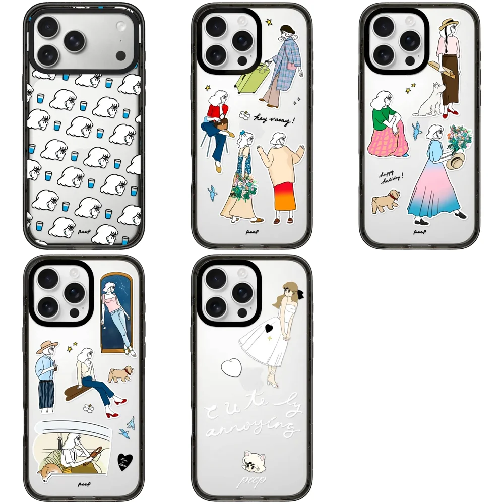 

6052138 Acrylic Magnetic Case: Compatible with IPhone 17 16 15 14 13 12 Pro Max 17 Air