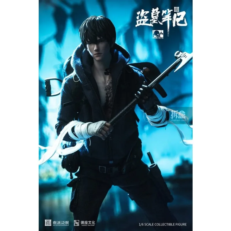 RINGTOYS Originele 1/6 Grave Robbing Notes Zhang Qiling beweegbare pop 12 inch afgewerkt model beweegbaar gewrichtsmodelcollectieornament