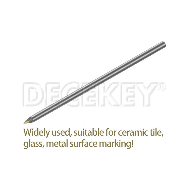 Alloy Scribe Pen Carbide Scriber Pen Metal Wood Glass Tile Cutting Marker Pencil Metalworking Woodworking Hand Tools