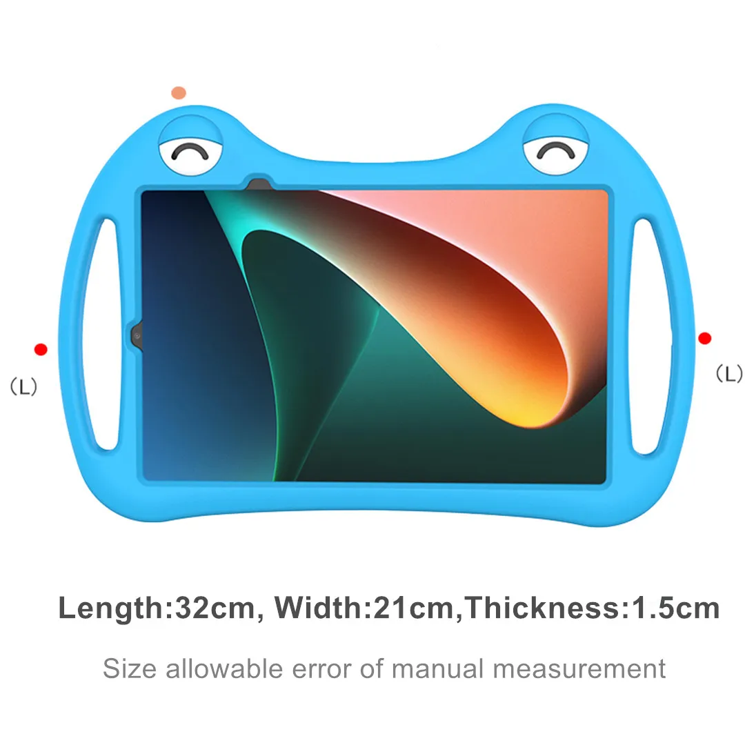 Portable Silicon Cover For Xiaomi Pad 6 Pro Case Kids Safety 11