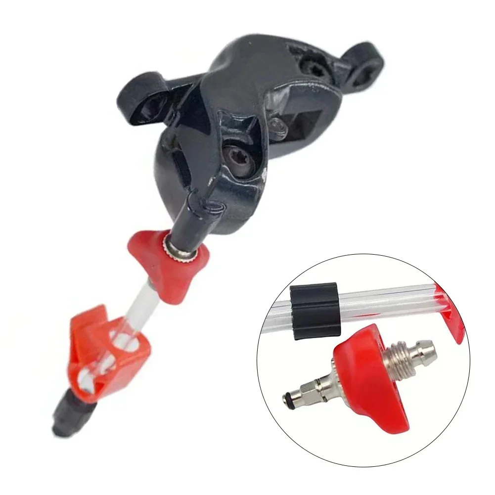 Bicycle Bleed Tool For-SRAM Bicycle Bleeding Hose For Guide-Ultimate Level Bike Bleed Hose Connector Bicycle Repaire Tool