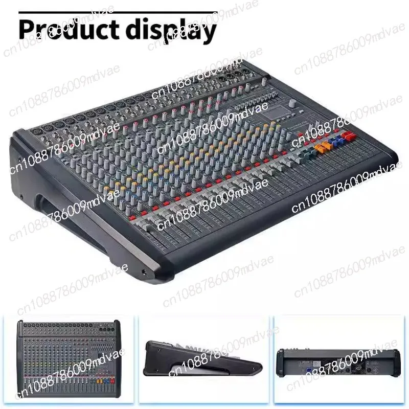 CMS600-3 Mixer Professional 99 Dual Reverb Effects Stage Special Mixer