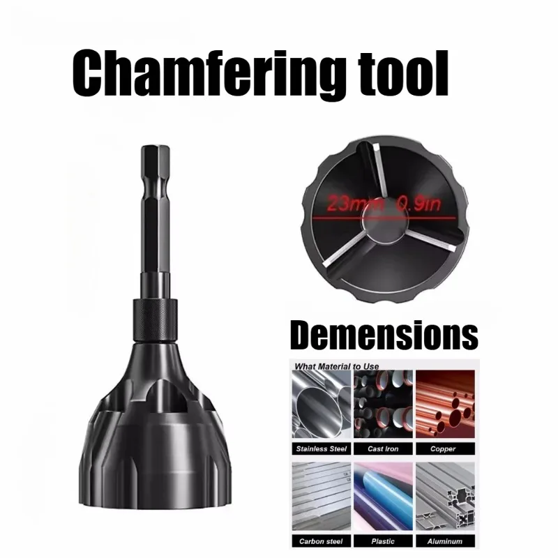 New Deburring Exter…