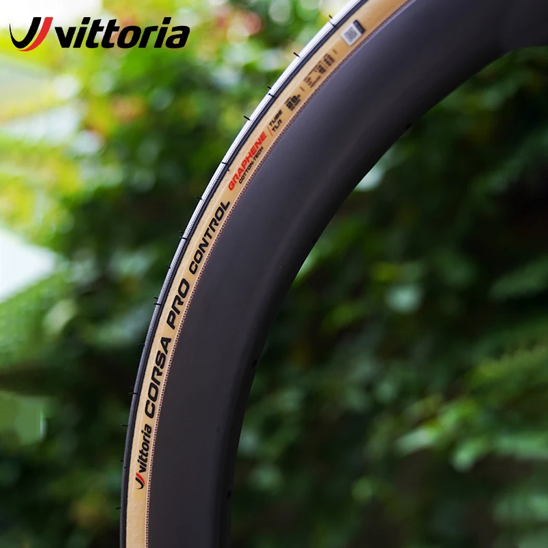 Vittoria Corsa Pro Control/Speed Road Tire 700x26C-32C Tubeless