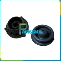 Aislador de goma para radiador, montaje superior inferior, color negro, 25336-2H000, 25335-2P000, para Hyundai Elantra, Kia, Forte, Sportage, 2007-2016