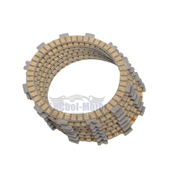 Clutch Friction Plate Dics For Suzuki SV650 2003-2021 DL650 V-Strom 650 2007-2021 SFV400A Gladius 400 2010-2018 SFV650 2009-2017