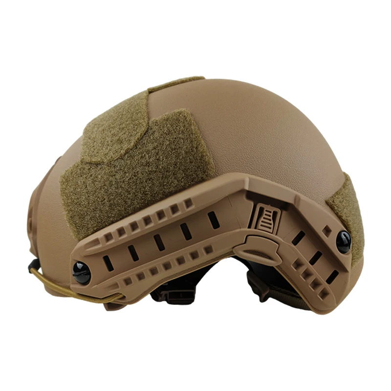 MH Casco táctico rápido Airsoft de ABS engrosado para protección - imagen 4