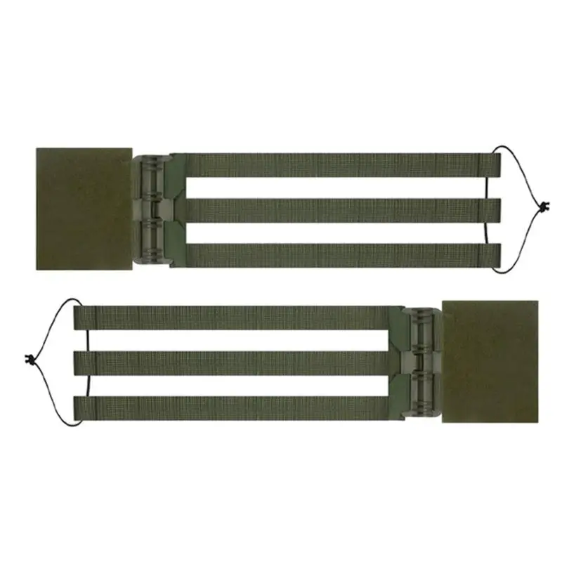 Plate Carrier Cummerbund 2-Piece Outer Carrier Vest Accessories Skeletal Quick Release Cummerbund Flexible Plate Carrier