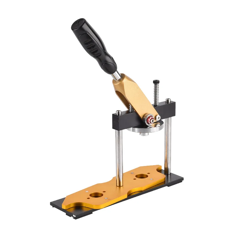 

Manual metal badge machine, badge machine, rotary