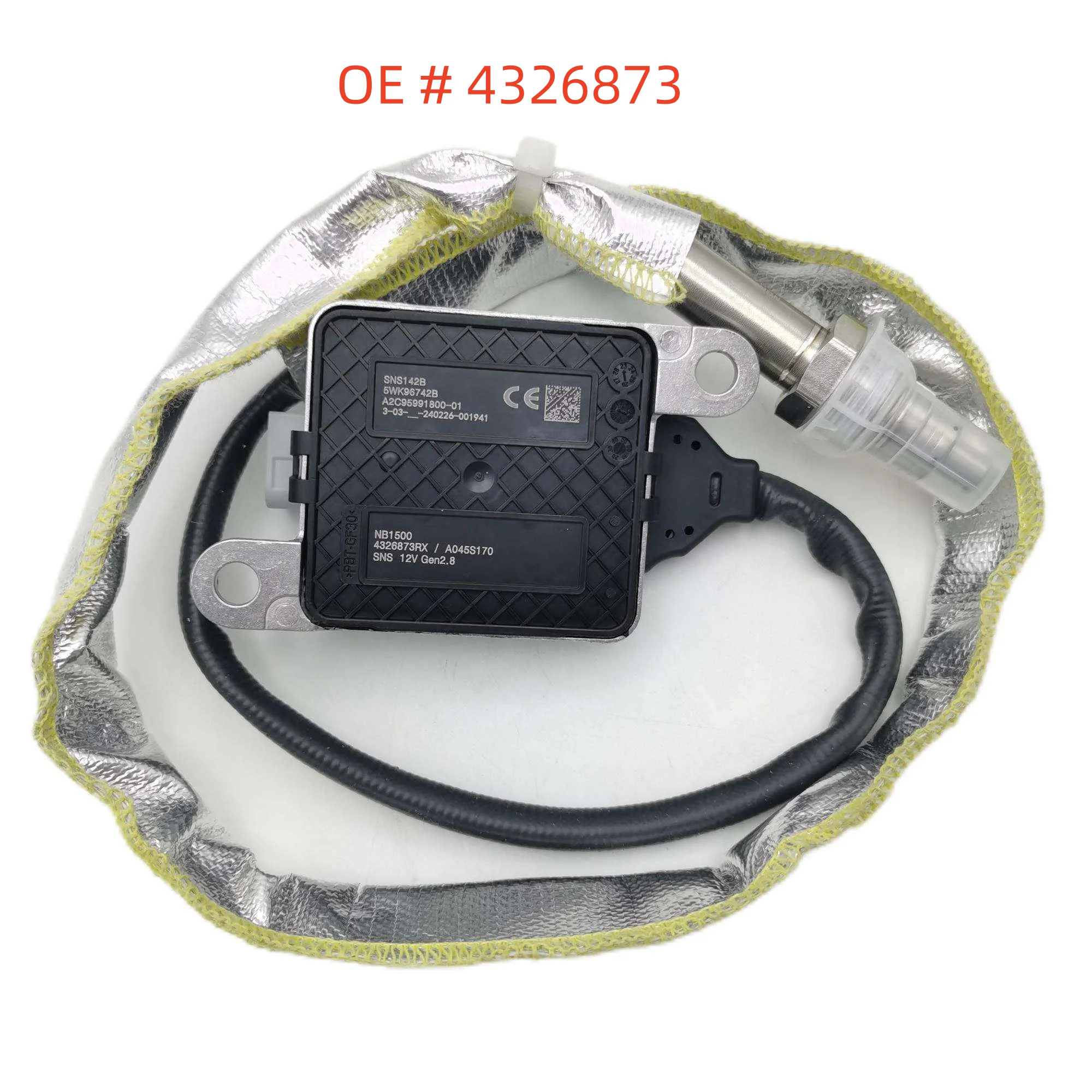 High quality New 4326873 Nitrogen OxideSensor Nox Sensor for Cummins