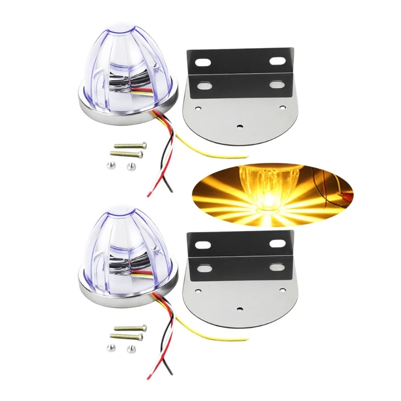 547C High Brightness LED Truck Side Marker Lamp With Anti Vibration Design And Wide