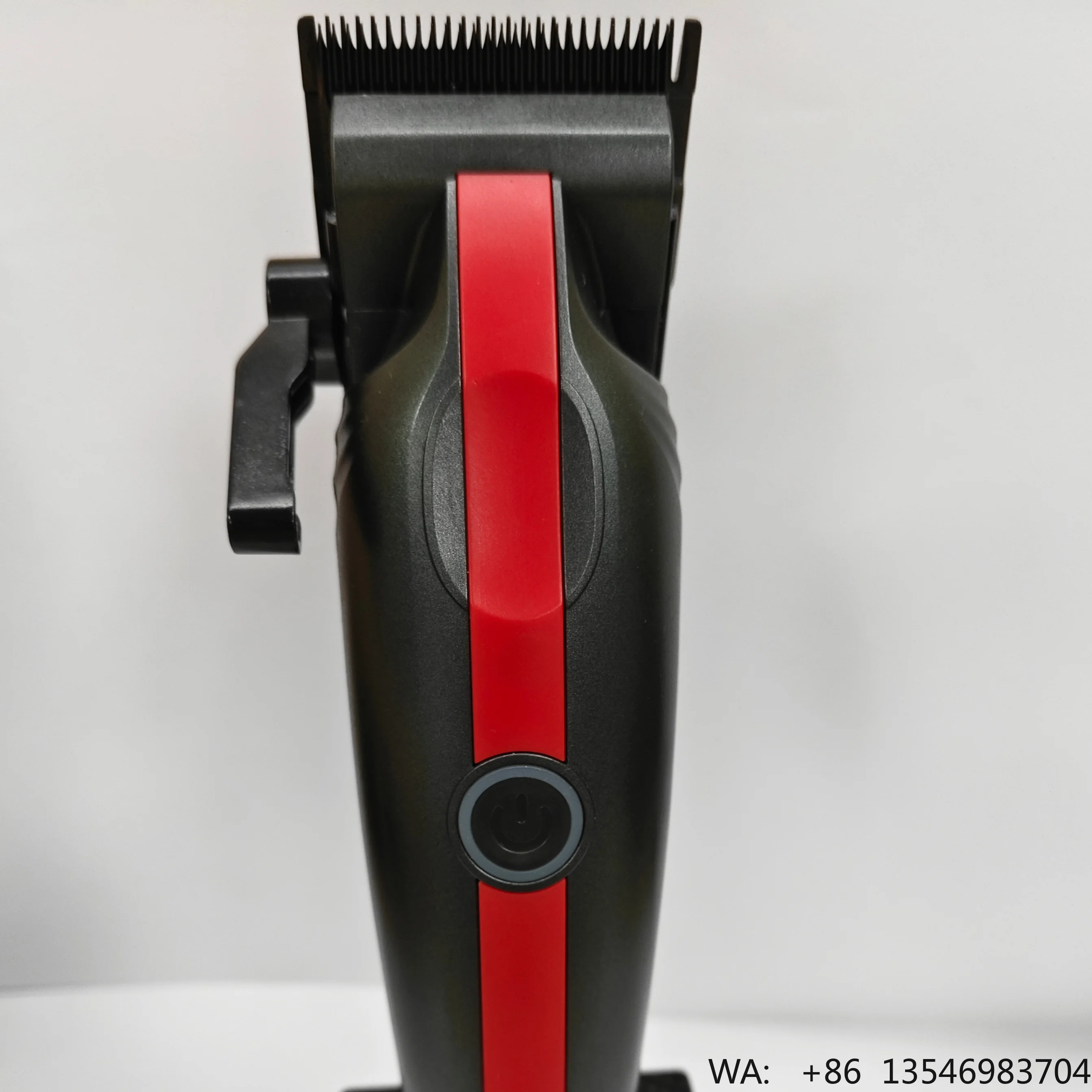 Professional Hair Clipper Set Low Noise High Torque Cordless Trimmer for Barbers and Salons for Barber Supply
