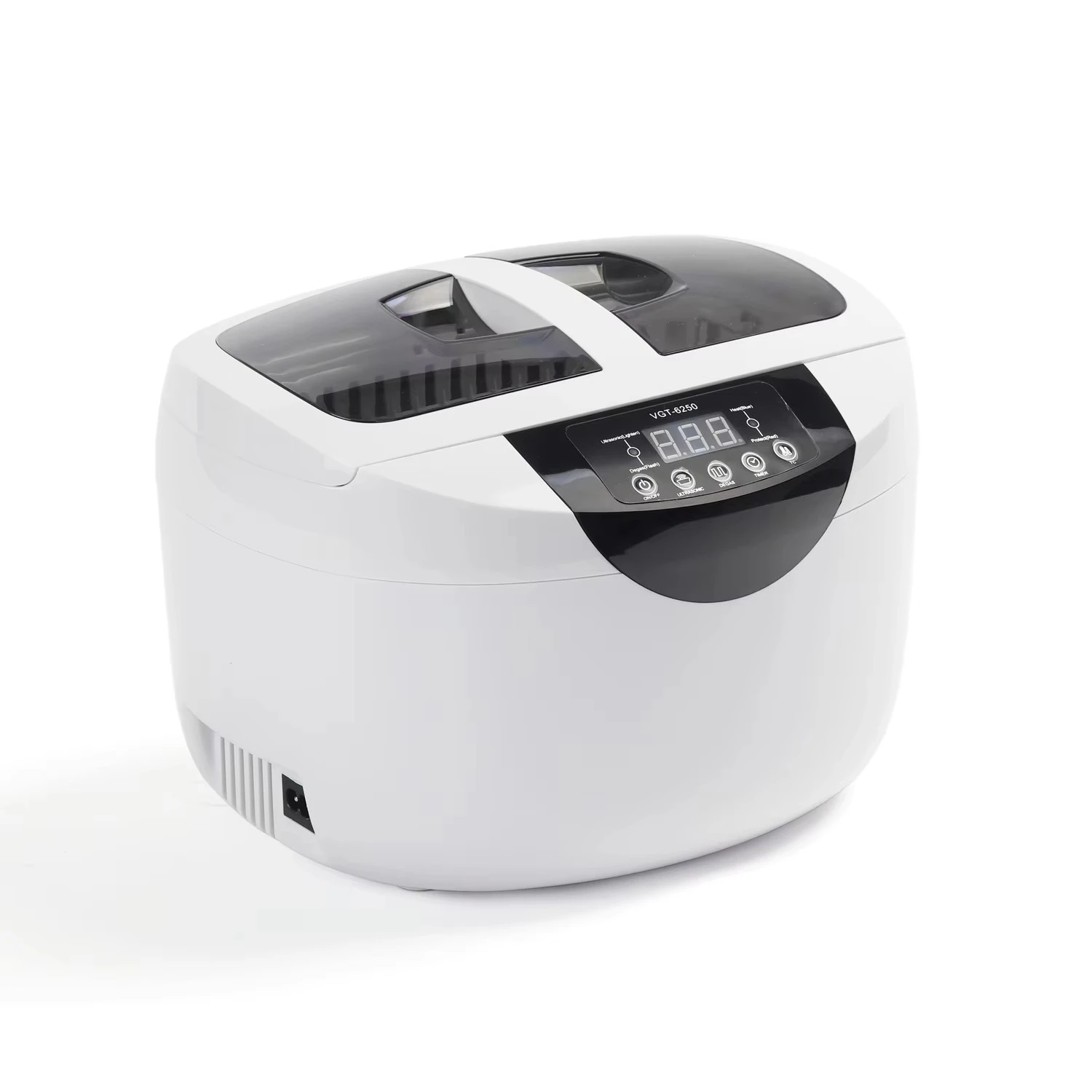 

Ультразвуковой очиститель 2,5 л, оптовая продажа, стиральная машина, мини-цифровой ультразвуковой очиститель