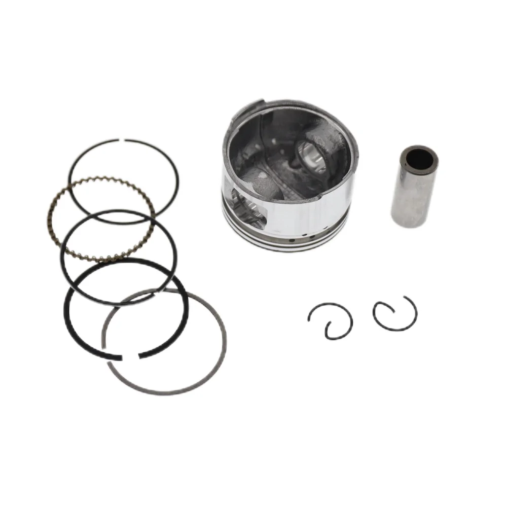 Piston And Piston Ring GY6 50cc 60cc 80cc 100cc 125cc 150cc Cylinder Kit ATV Scooter Bike Motorcycle Engine Parts For Honda